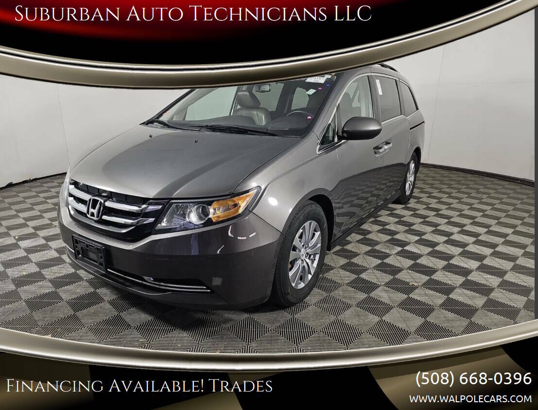 2015 HONDA Odyssey