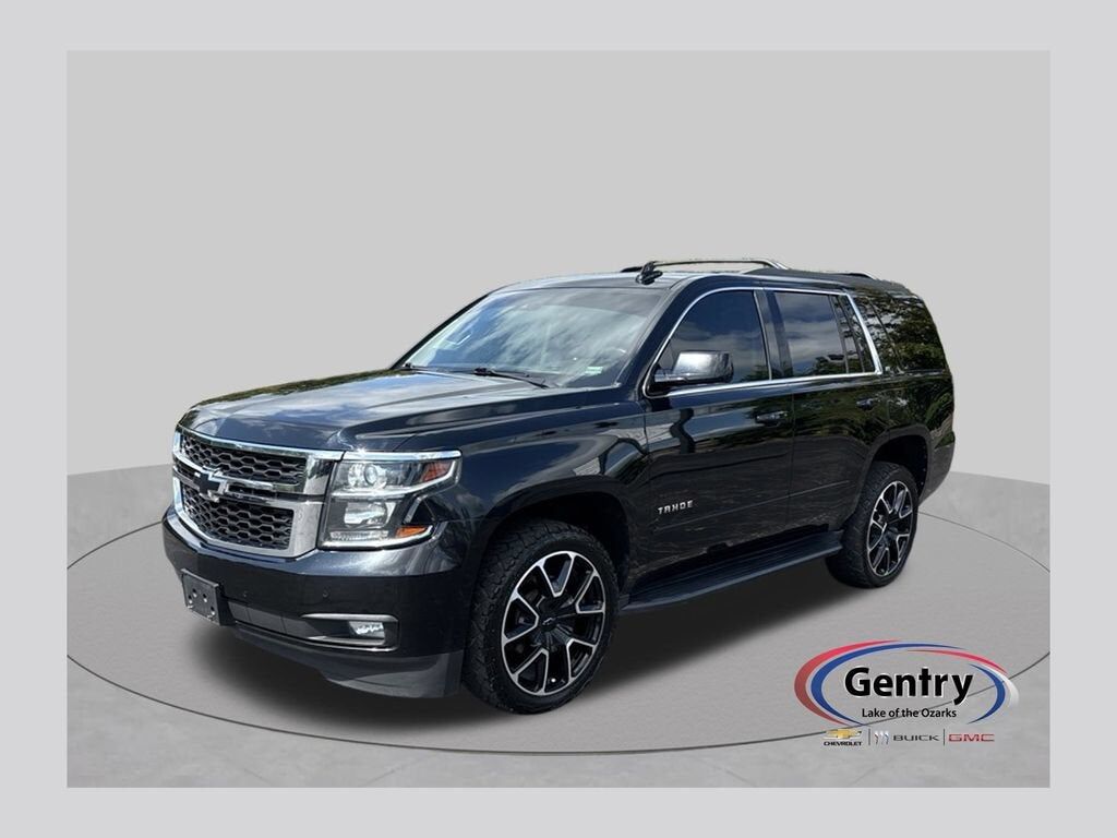 2018 CHEVROLET Tahoe