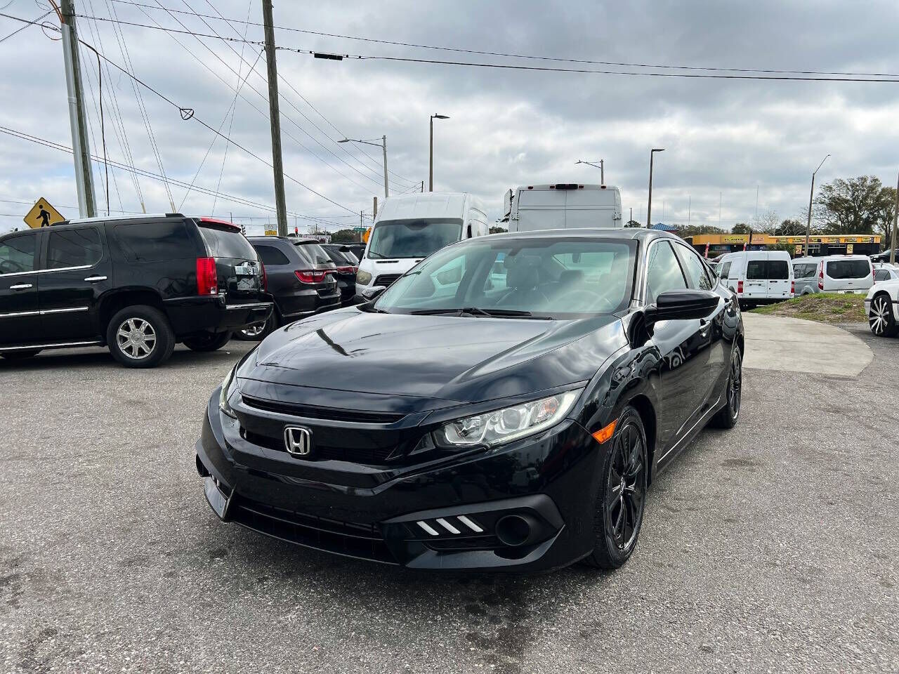 2018 HONDA Civic