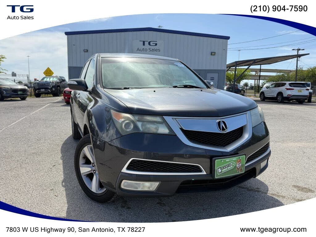 2013 ACURA MDX