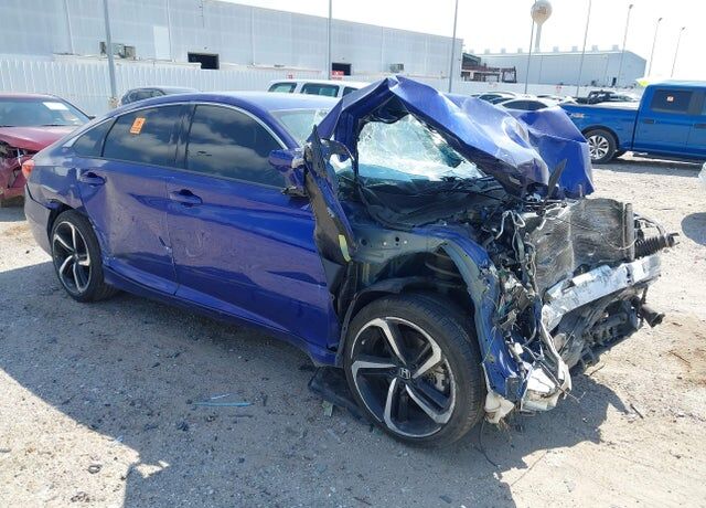 2018 HONDA Accord