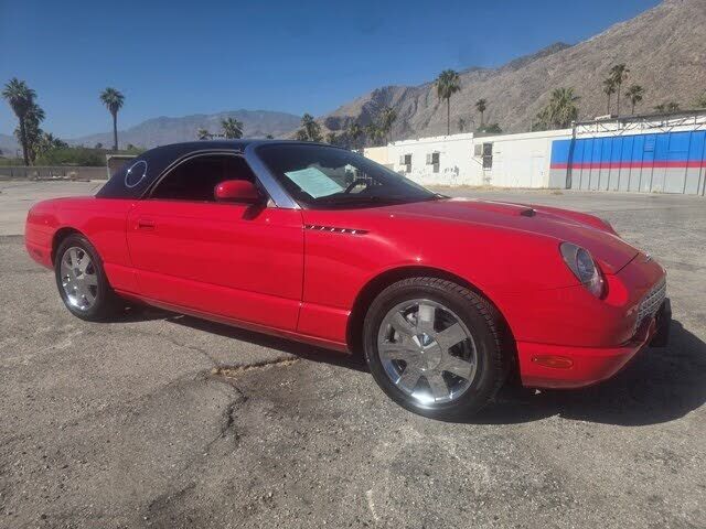 2002 FORD Thunderbird