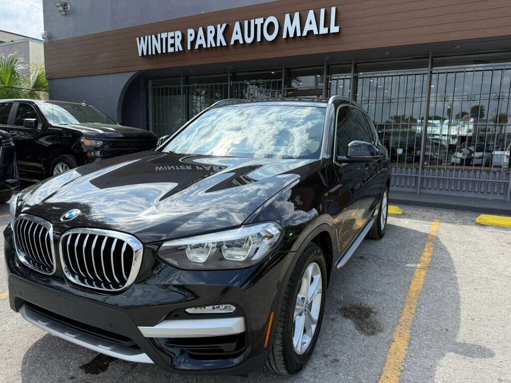 2019 BMW X3