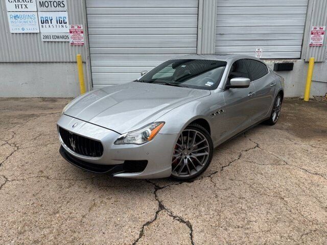 2016 MASERATI Quattroporte