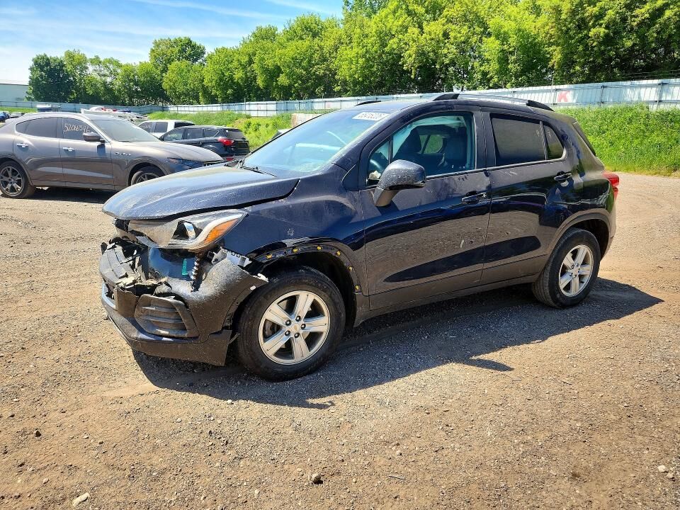 2021 CHEVROLET Trax
