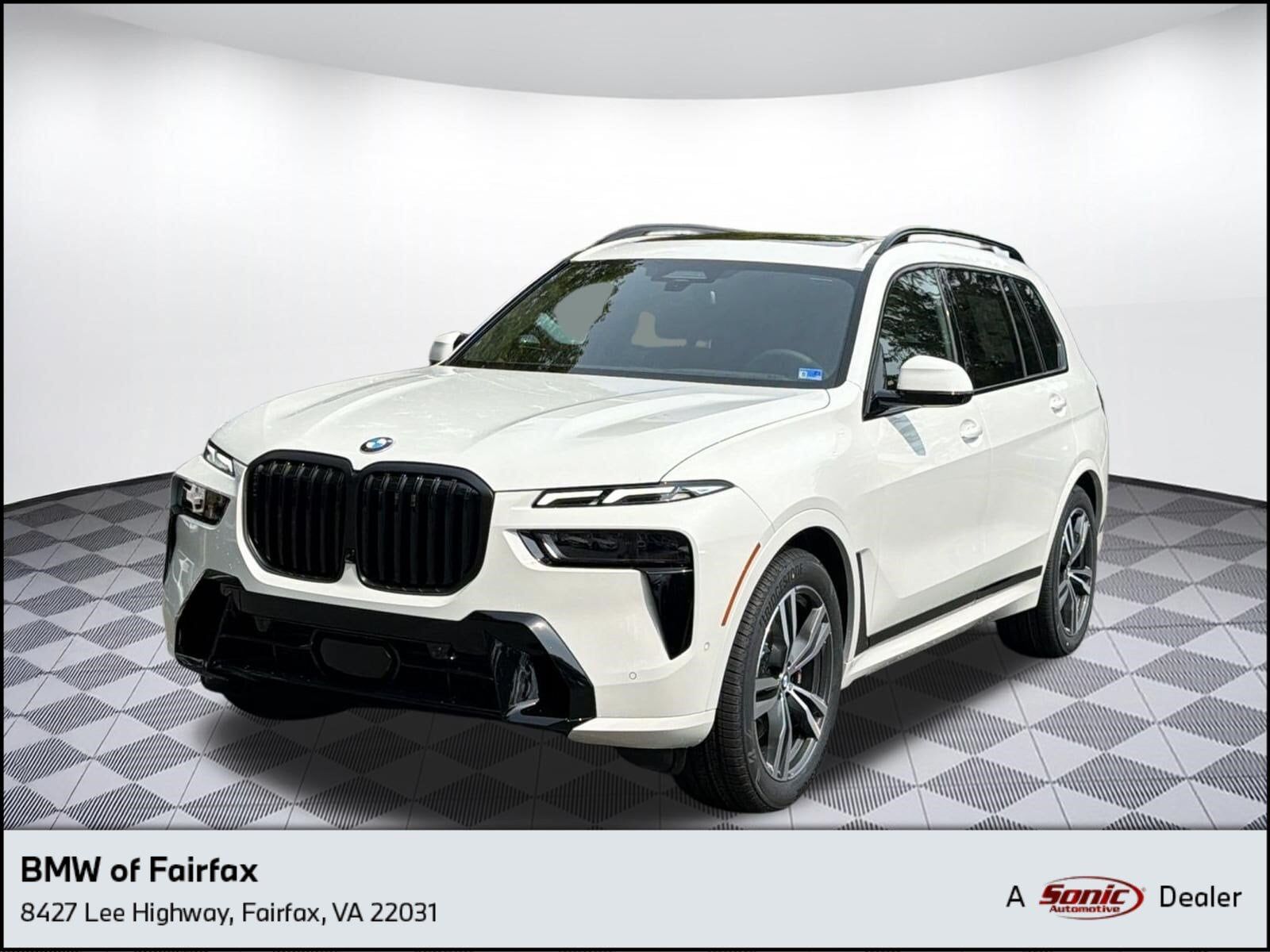 2027 BMW X7