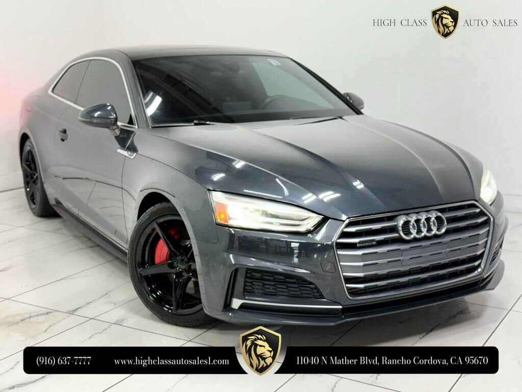 2018 AUDI A5