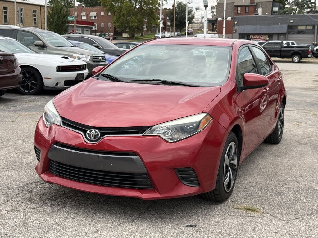 2015 TOYOTA Corolla