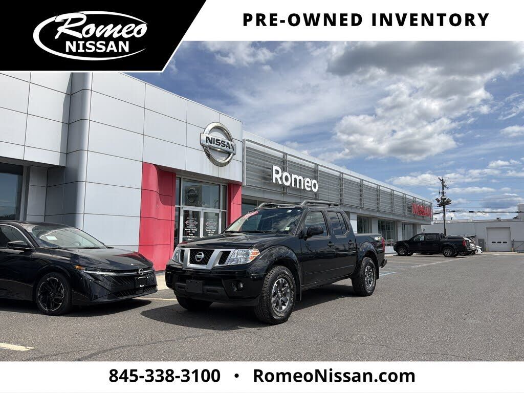 2020 NISSAN Frontier