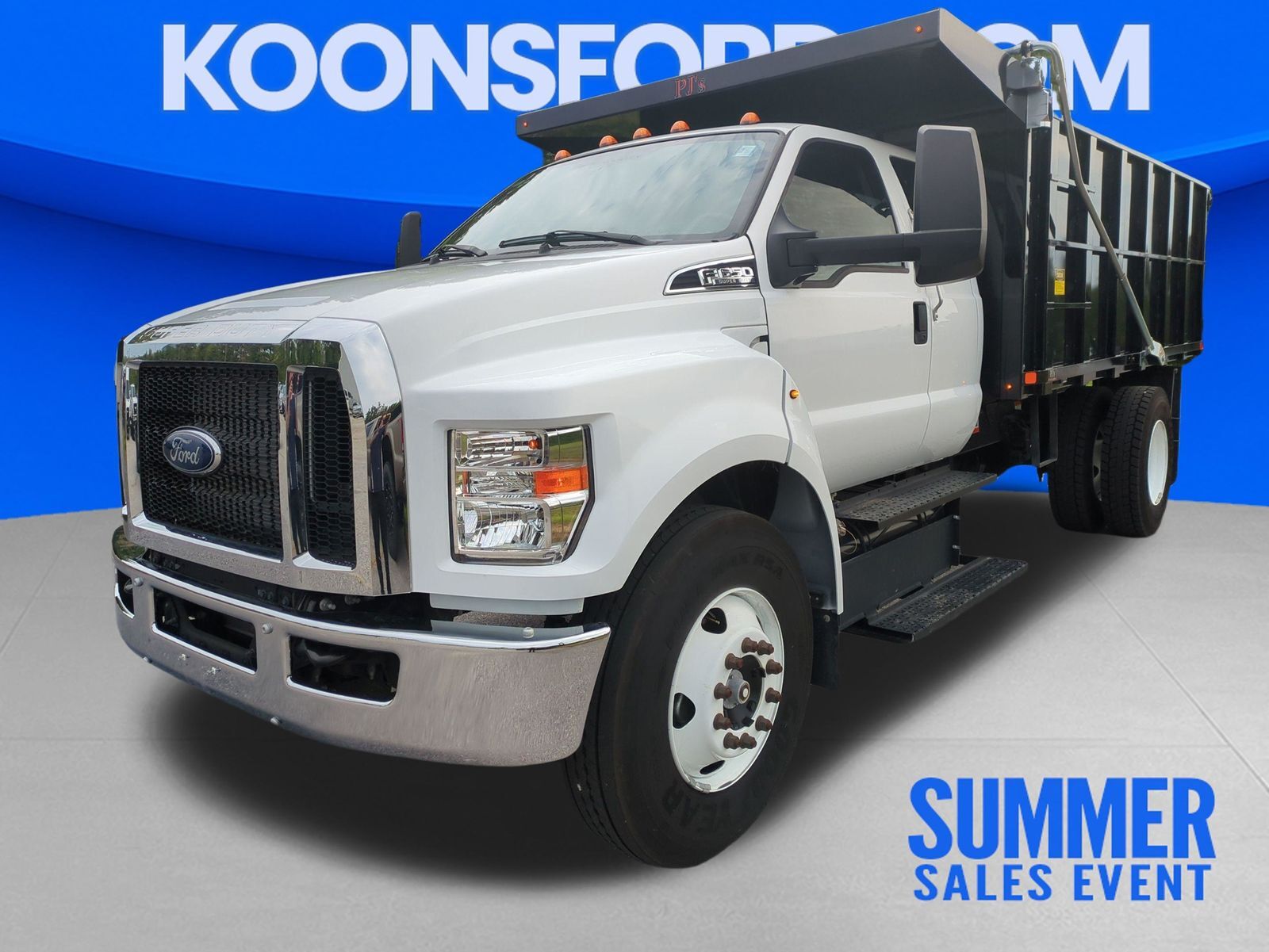 2024 FORD F-650