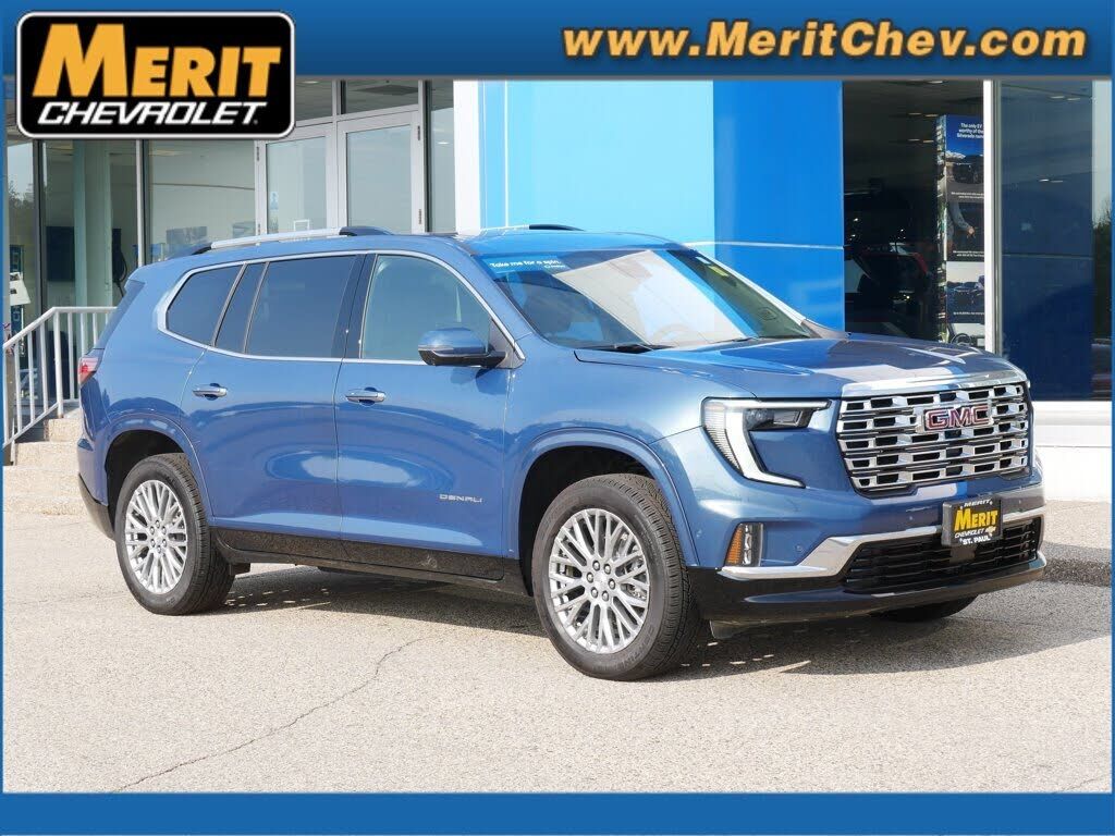 2026 GMC Acadia