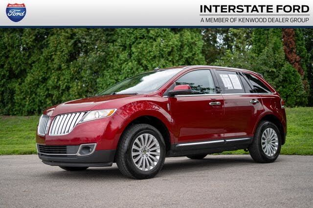 2015 LINCOLN MKX