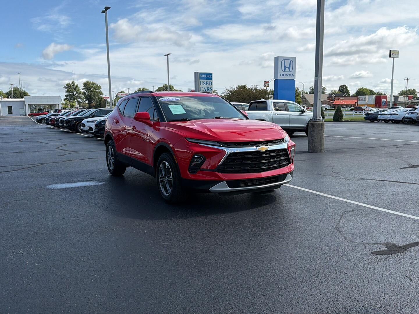 2024 CHEVROLET Blazer