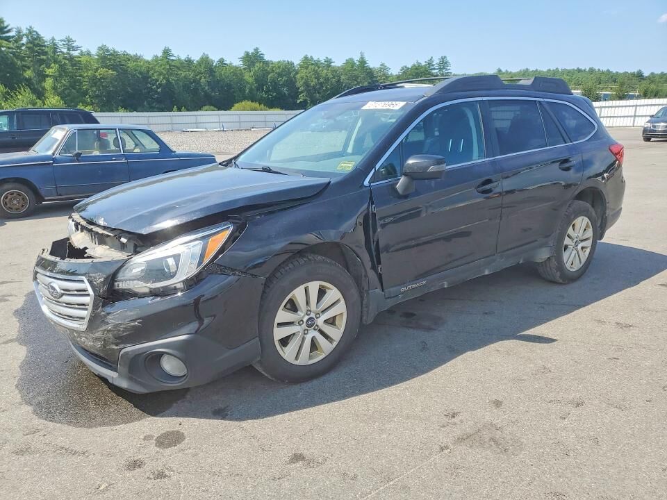 2016 SUBARU Outback