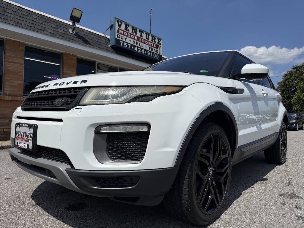 2016 LAND ROVER Range Rover Evoque