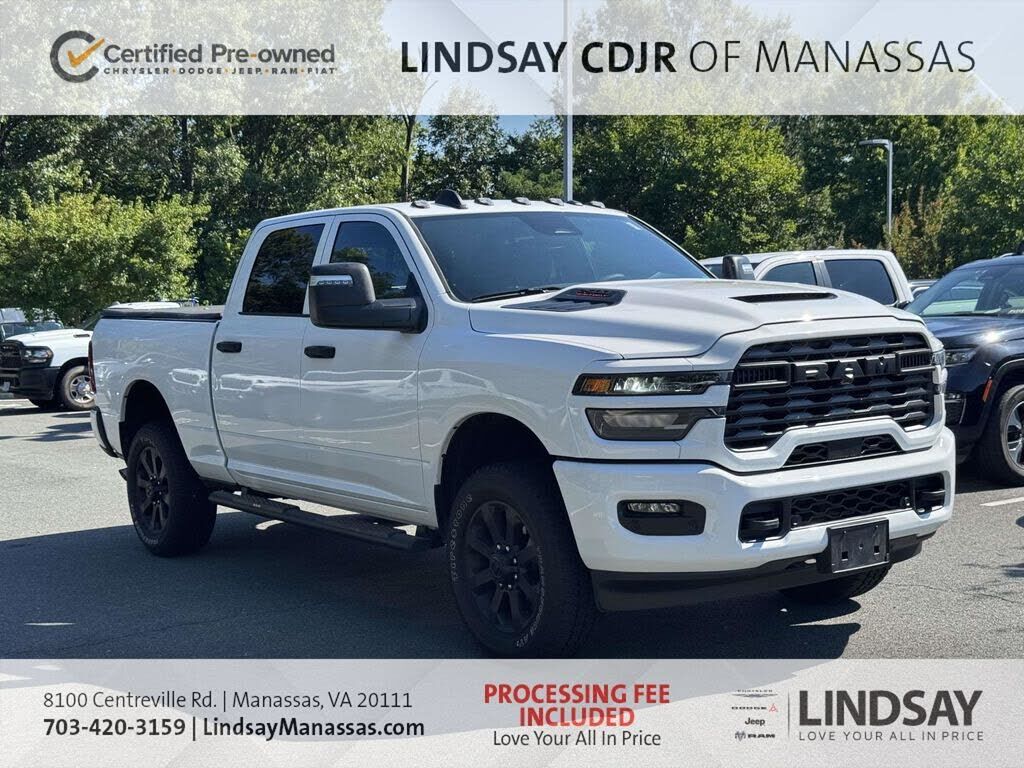 2026 RAM 2500
