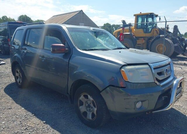 2012 HONDA Pilot