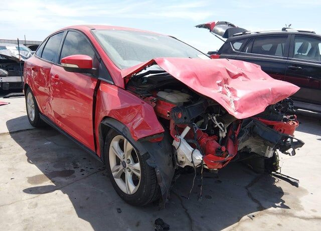 2014 FORD Focus
