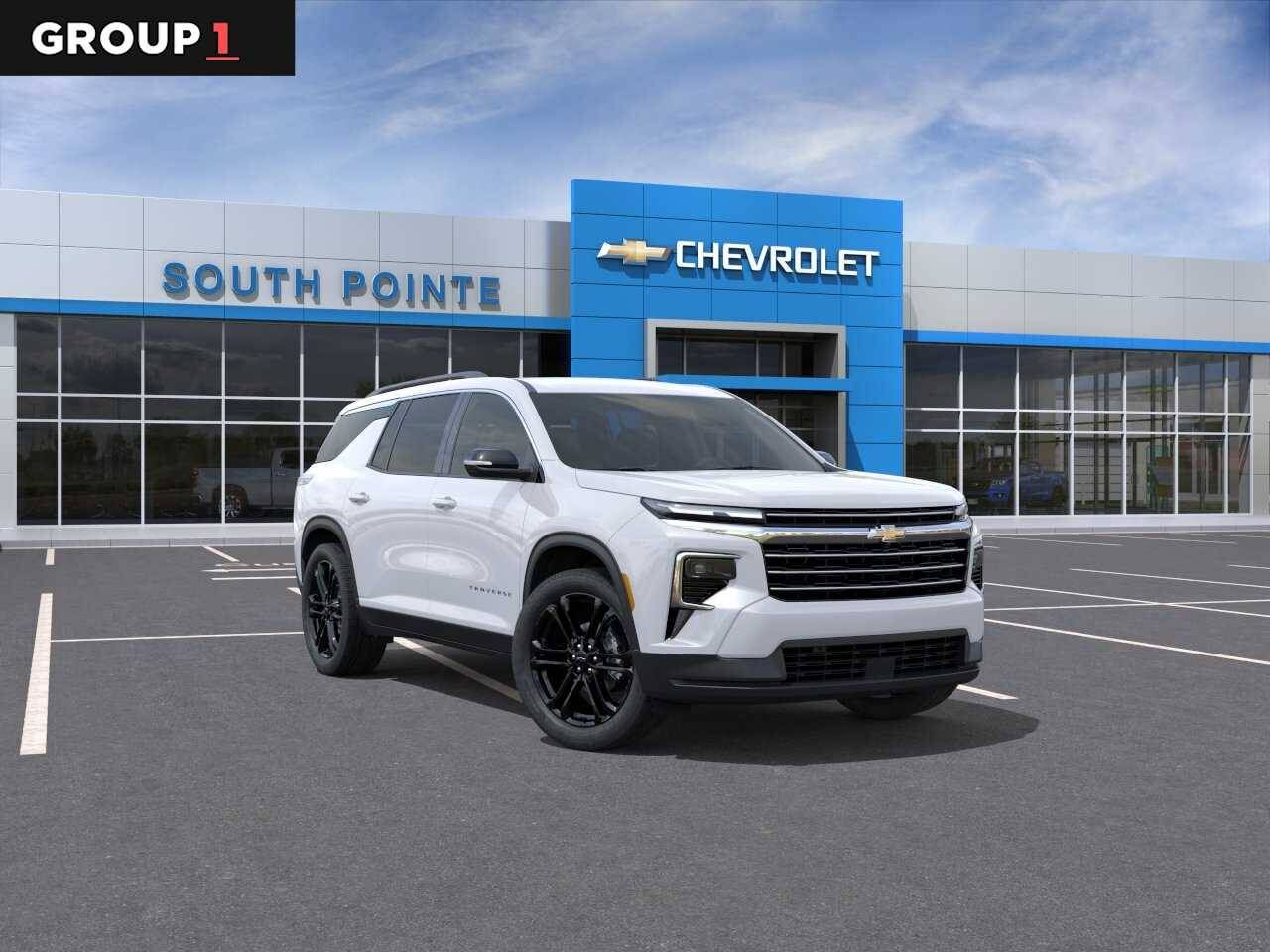 2027 CHEVROLET Traverse