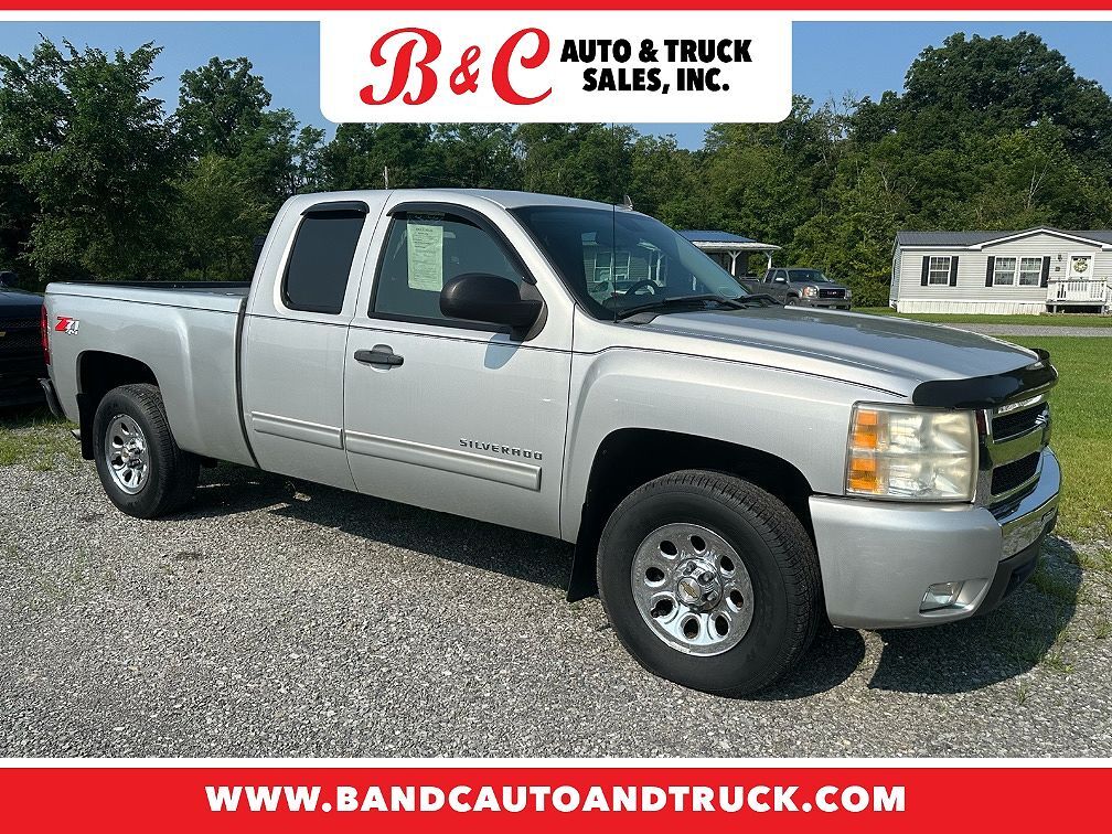 2011 CHEVROLET Silverado