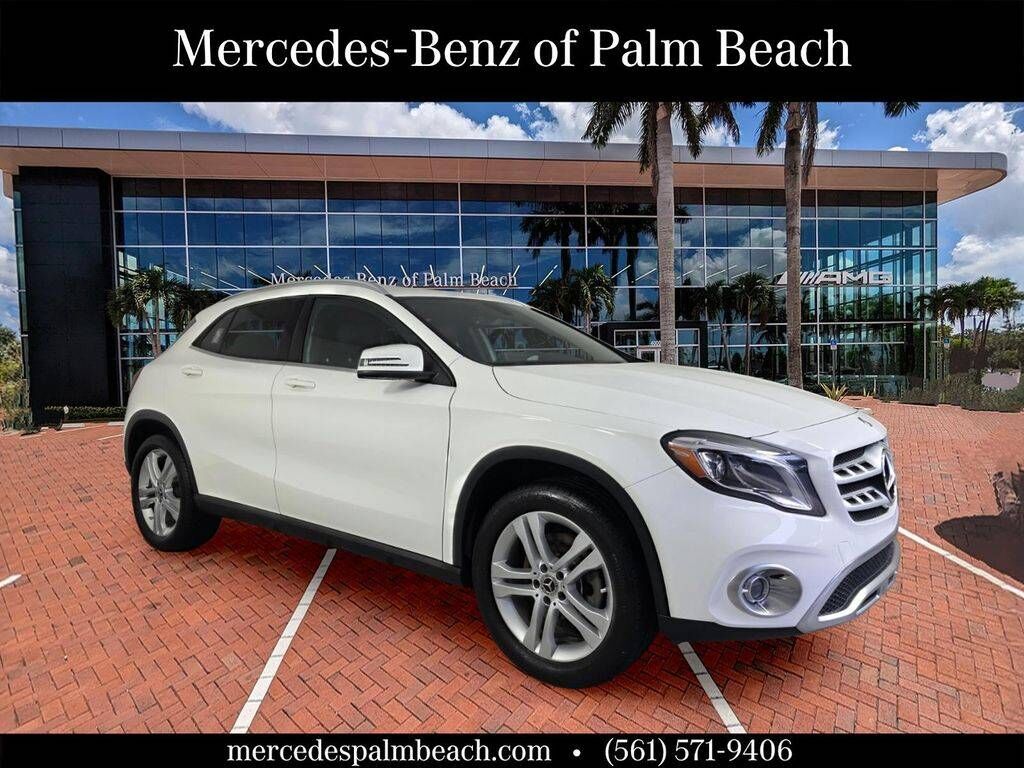 2020 MERCEDES-BENZ GLA-Class