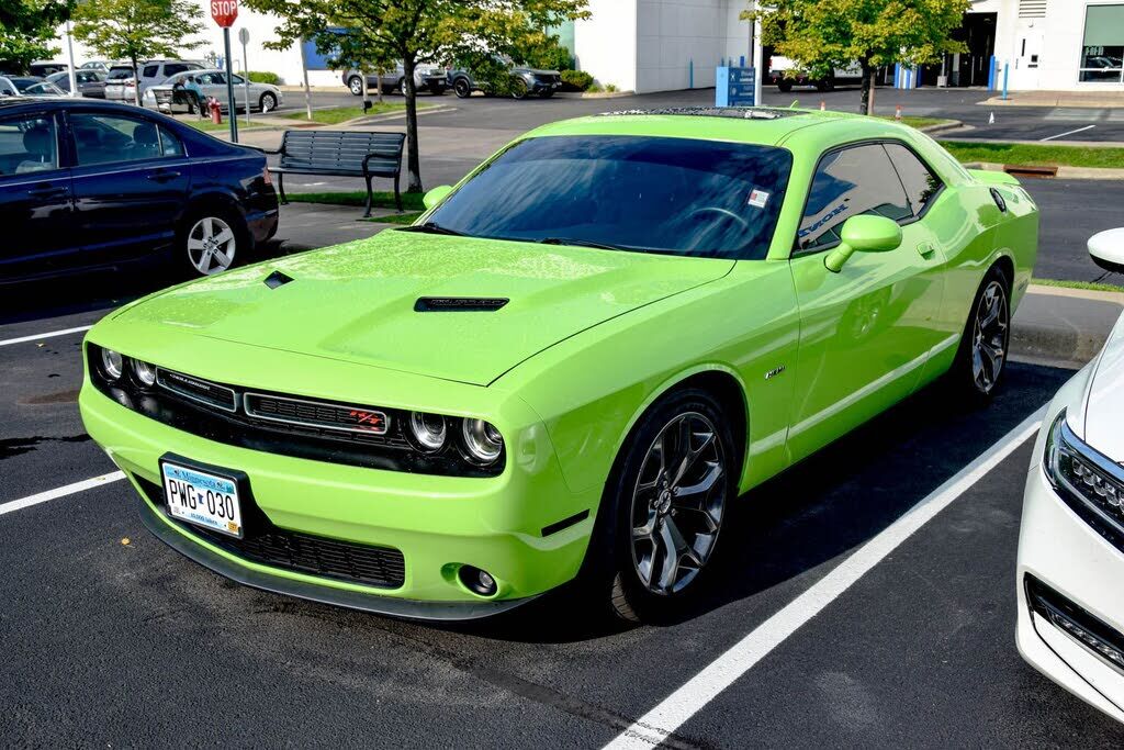 2015 DODGE Challenger