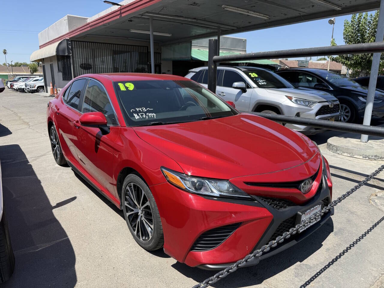 2019 TOYOTA Camry