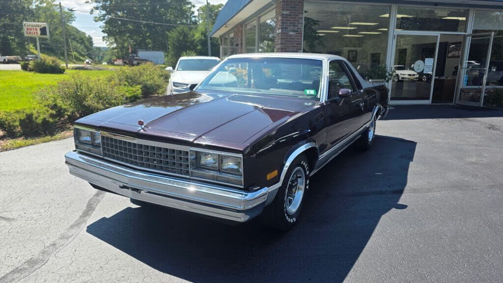 1985 CHEVROLET El Camino