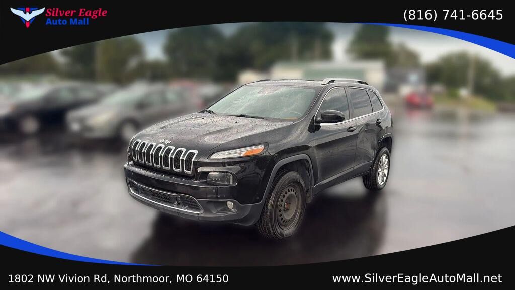 2014 JEEP Cherokee