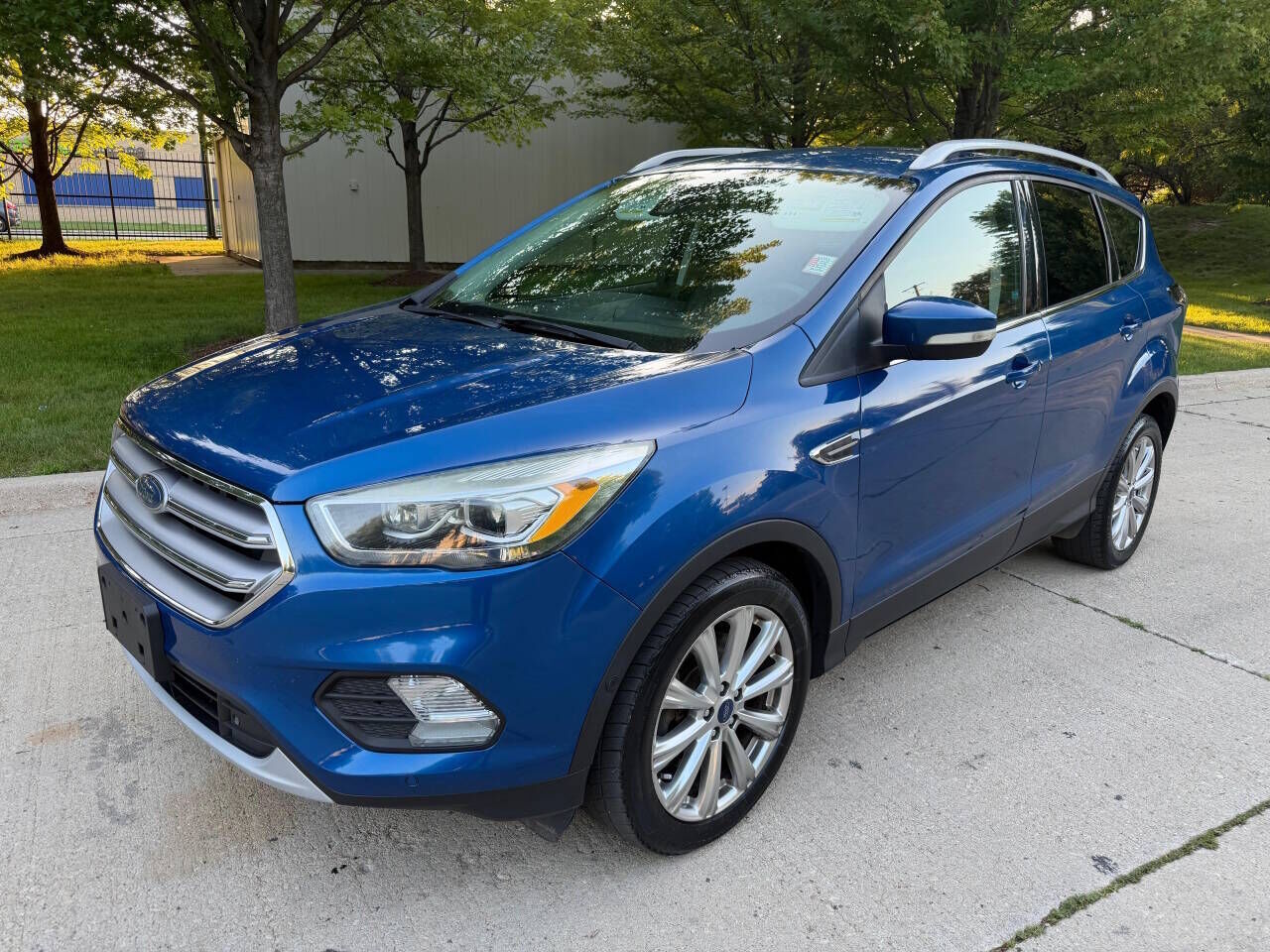 2017 FORD Escape