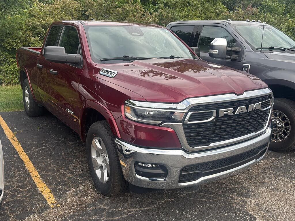2025 RAM 1500