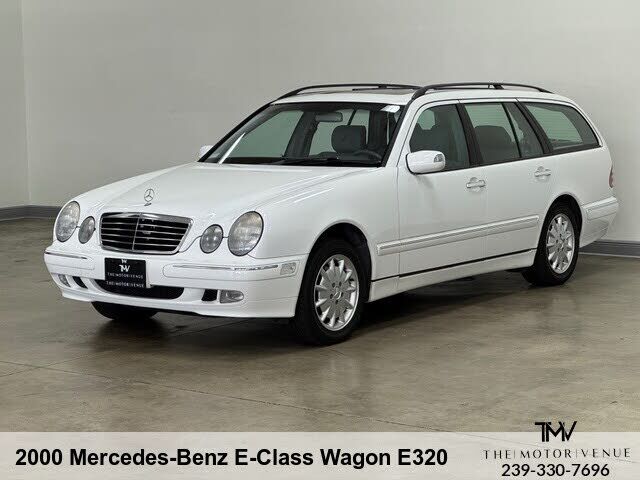 2000 MERCEDES-BENZ E-Class
