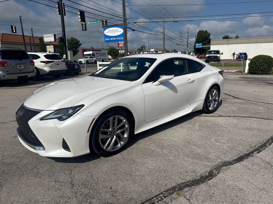 2020 LEXUS RC