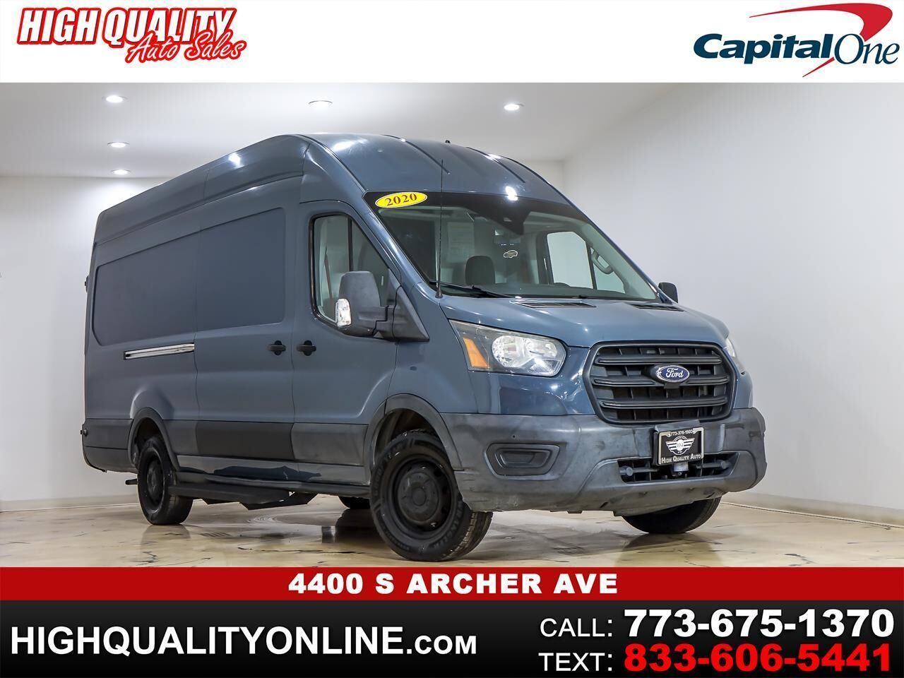 2020 FORD Transit