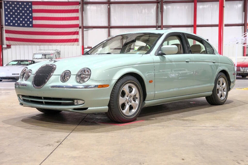 2001 JAGUAR S-Type