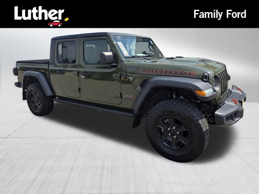 2021 JEEP Gladiator