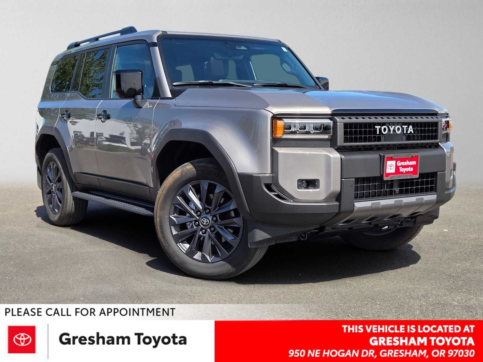 2027 TOYOTA Land Cruiser