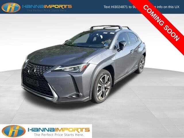 2020 LEXUS UX