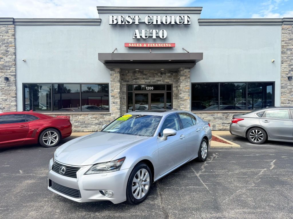 2014 LEXUS GS