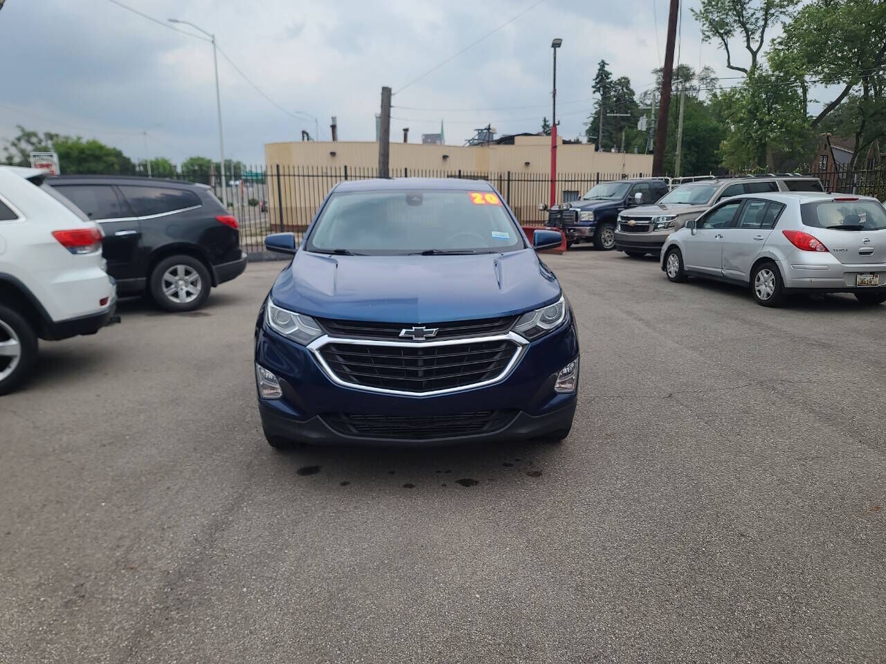 2020 CHEVROLET Equinox