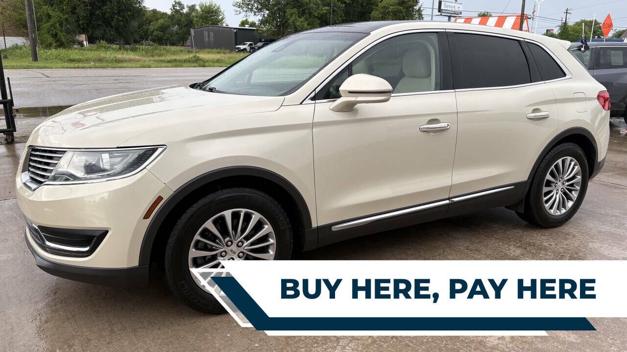 2016 LINCOLN MKX