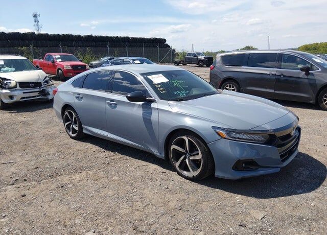2021 HONDA Accord