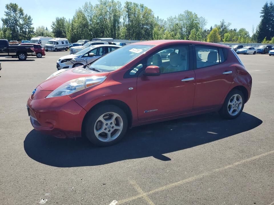 2011 NISSAN Leaf