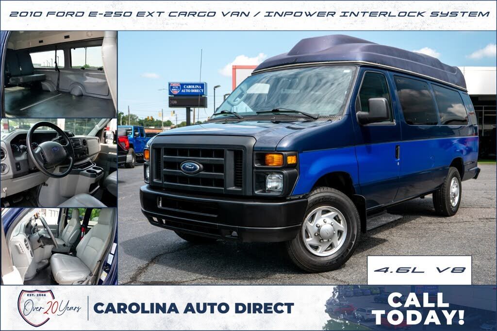 2010 FORD E-250