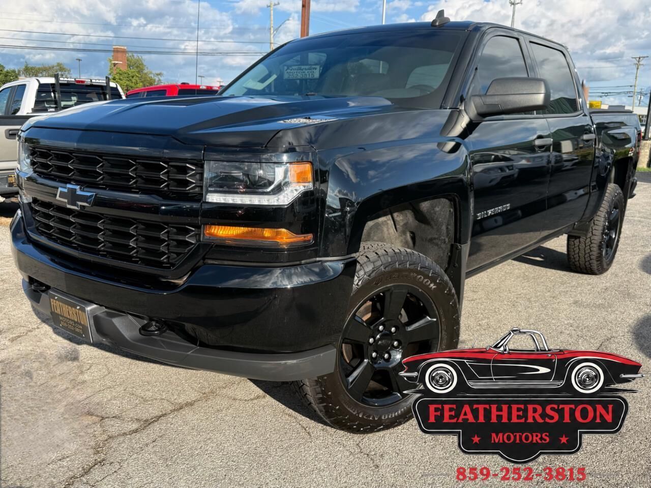 2018 CHEVROLET Silverado
