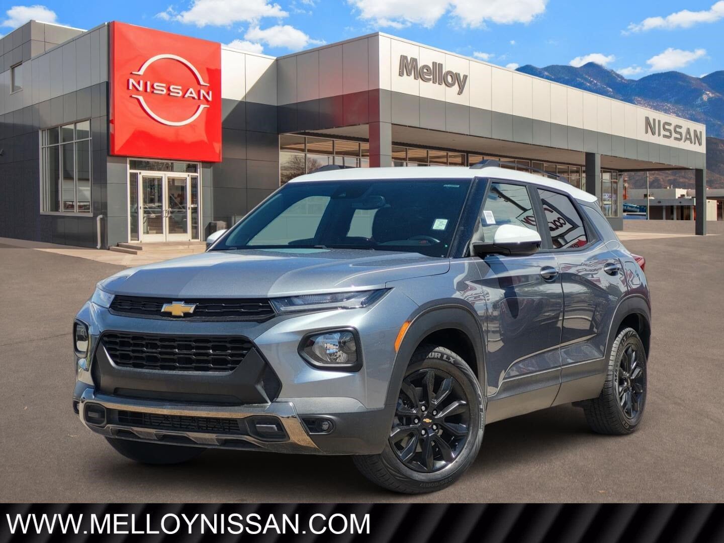 2021 CHEVROLET Trailblazer