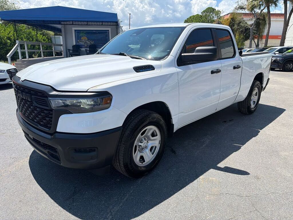 2025 RAM 1500
