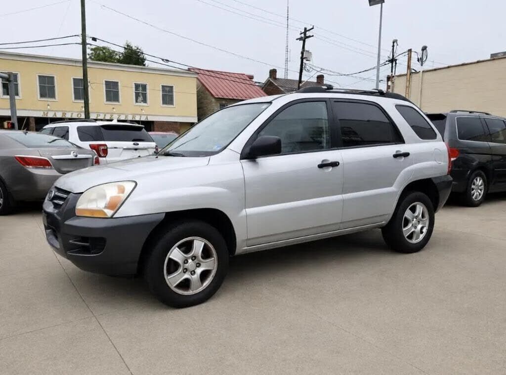 2008 KIA Sportage