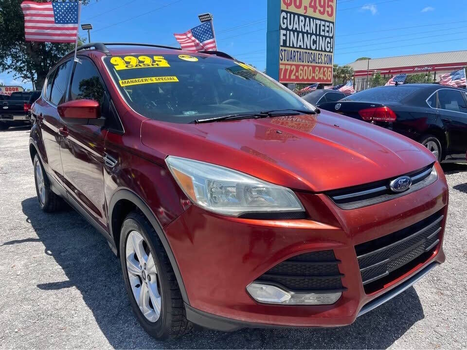 2014 FORD Escape