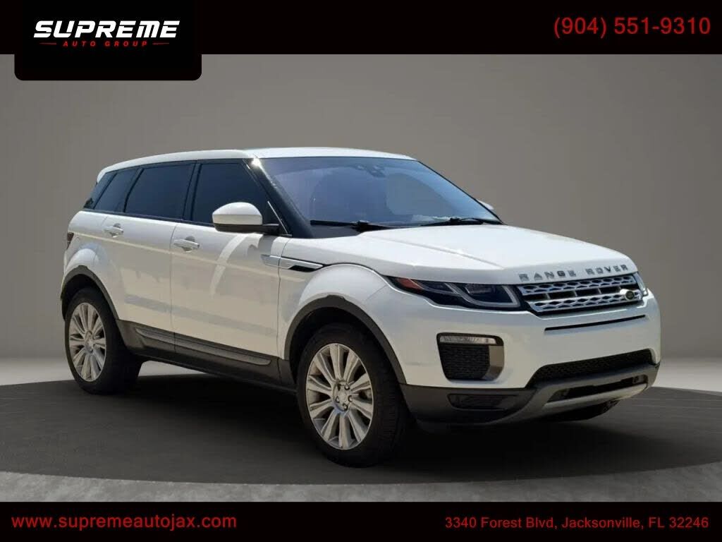 2016 LAND ROVER Range Rover Evoque